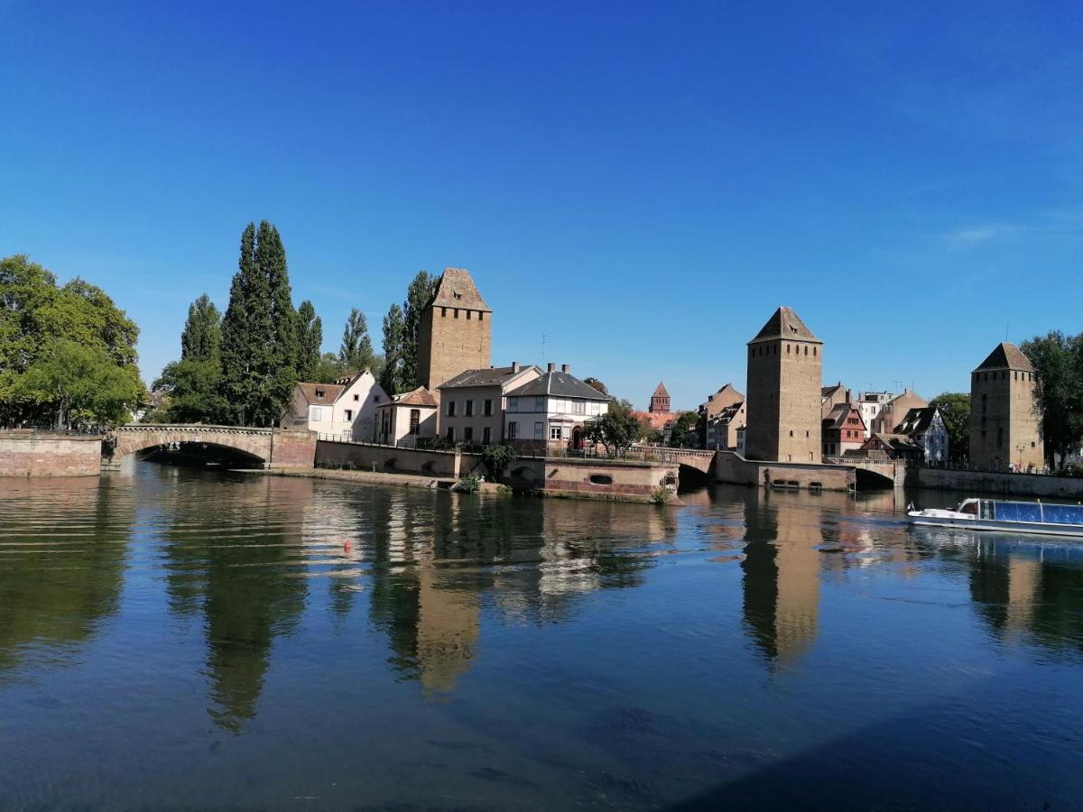 Apartament A La Tour Des Rohan Strasburg Zewnętrze zdjęcie