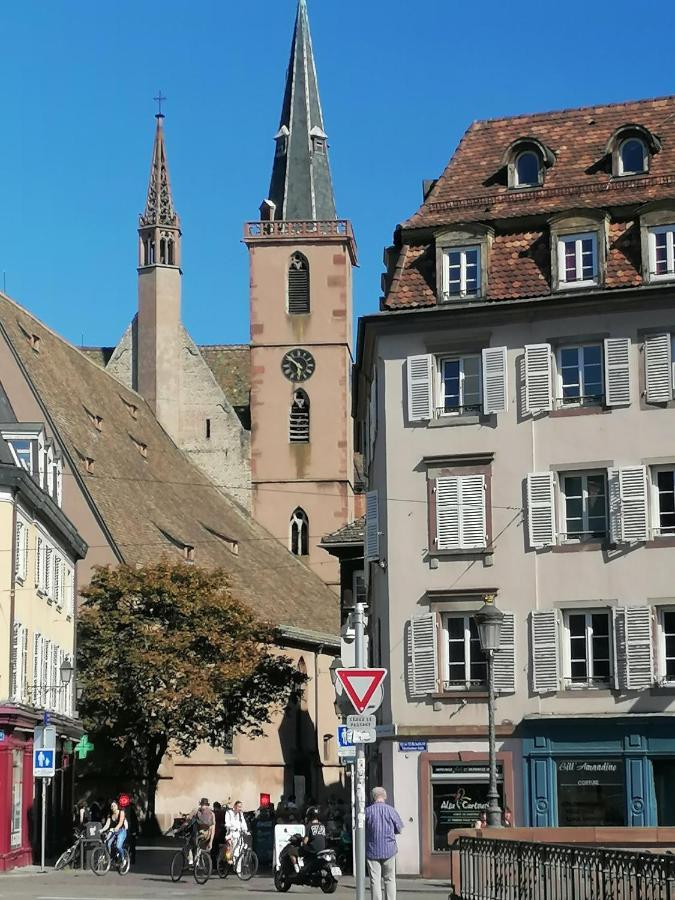 Apartament A La Tour Des Rohan Strasburg Zewnętrze zdjęcie