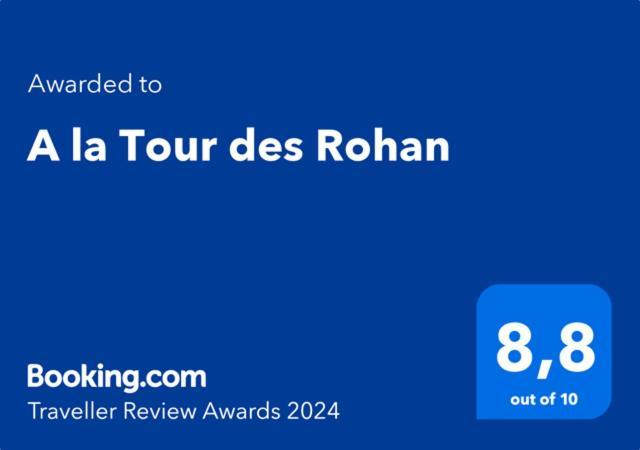 A La Tour Des Rohan Strasburg Zewnętrze zdjęcie